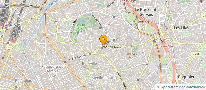 localisation de l'entreprise MONSIEUR ROMAIN SEMBRES  PARIS