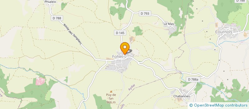 localisation de l'entreprise MONSIEUR ROMAIN SERRE  AYDAT