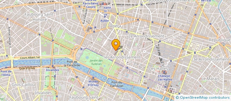 localisation de l'entreprise MONSIEUR ROMAIN SERRES à PARIS