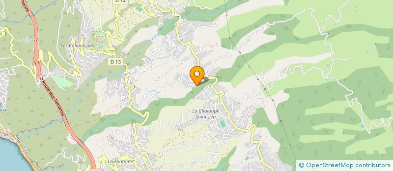 localisation de l'entreprise MONSIEUR ROMAIN SEVRIN  SAINT-LEU