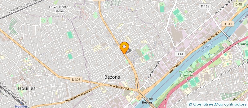 localisation de l'entreprise MONSIEUR ROMAIN SIEGENFUHR à BEZONS