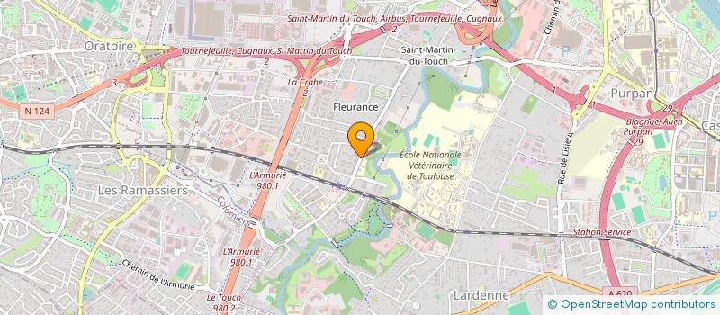 localisation de l'entreprise MONSIEUR ROMAIN SION à TOULOUSE