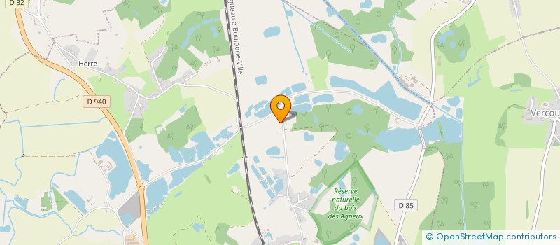 localisation de l'entreprise MONSIEUR ROMAIN SMIGOWSKI  RUE