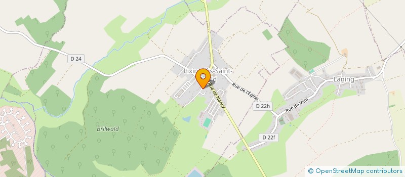 localisation de l'entreprise MONSIEUR ROMAIN SOLFRINI  LIXING-LES-SAINT-AVOLD