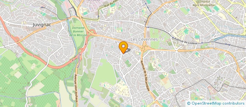 localisation de l'entreprise MONSIEUR ROMAIN SOST à MONTPELLIER