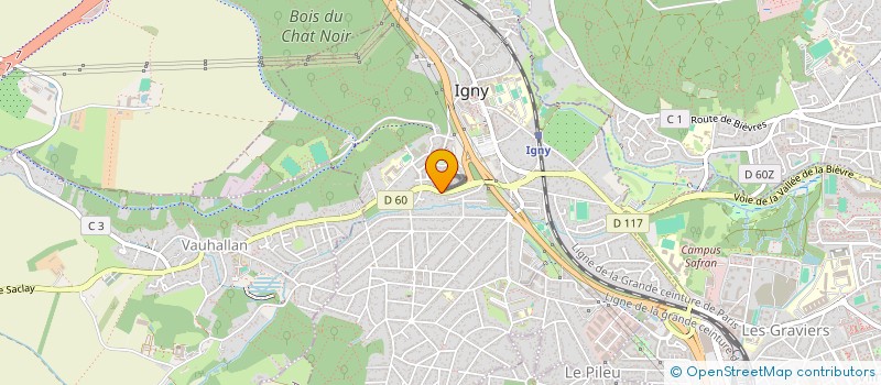 localisation de l'entreprise MONSIEUR ROMAIN SOUKUP à IGNY