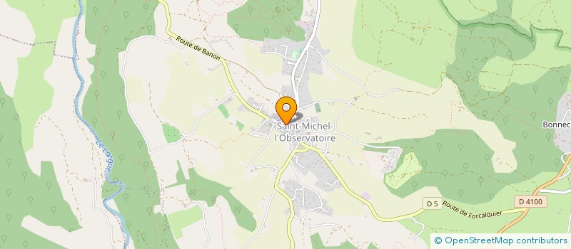 localisation de l'entreprise MONSIEUR ROMAIN SOURICE  SAINT-MICHEL-L'OBSERVATOIRE