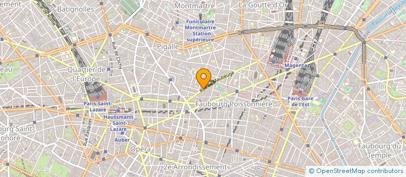 localisation de l'entreprise MONSIEUR ROMAIN SOUSSAN  PARIS