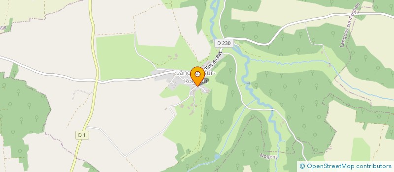 localisation de l'entreprise MONSIEUR ROMAIN SPELLER à LANQUES-SUR-ROGNON