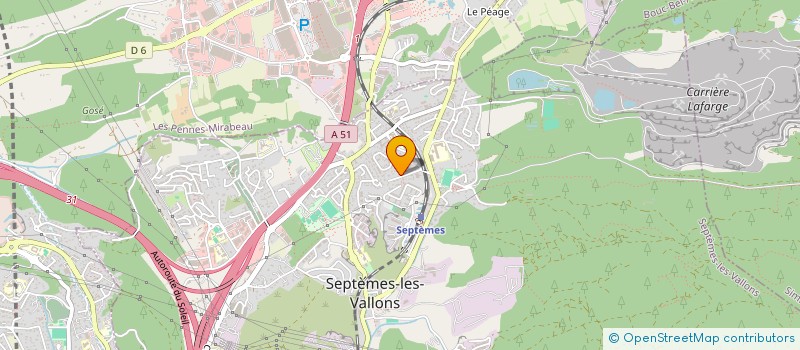 localisation de l'entreprise MONSIEUR ROMAIN SPICA à SEPTEMES-LES-VALLONS