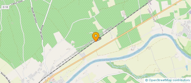 localisation de l'entreprise MONSIEUR ROMAIN STECLEBOUT à LISLE-SUR-TARN