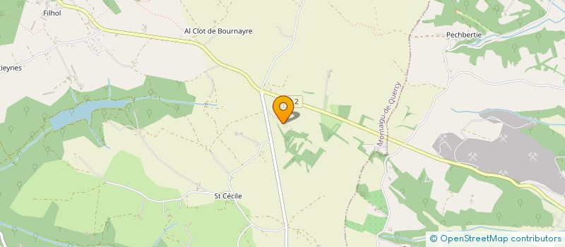 localisation de l'entreprise MONSIEUR ROMAIN STEUFFE  MONTAIGU-DE QUERCY