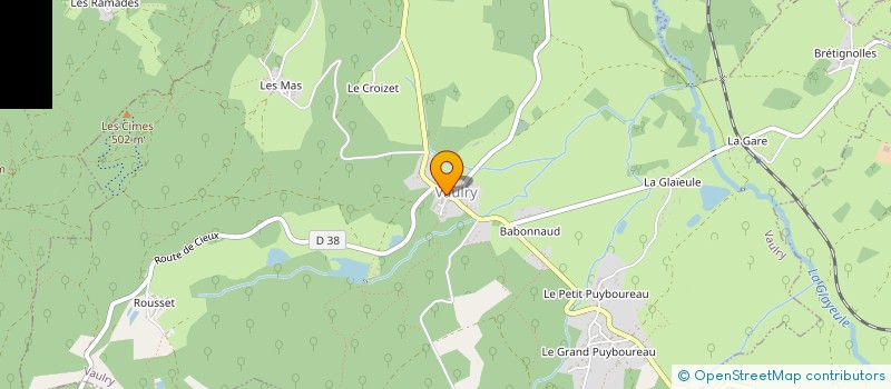 localisation de l'entreprise MONSIEUR ROMAIN SUARD à VAULRY
