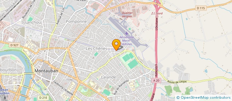 localisation de l'entreprise MONSIEUR ROMAIN SUCRET  MONTAUBAN