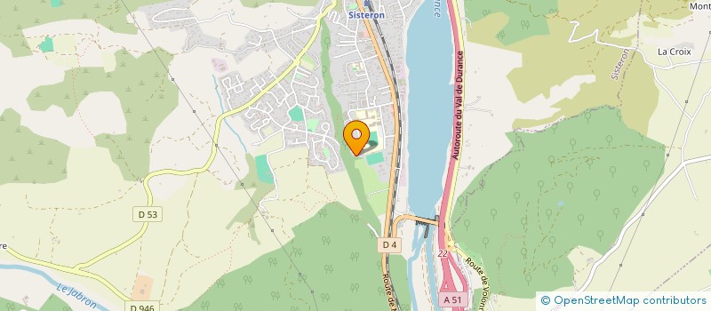 localisation de l'entreprise MONSIEUR ROMAIN SUEL  SISTERON