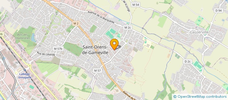 localisation de l'entreprise MONSIEUR ROMAIN TAILHAN à CASTANET TOLOSAN