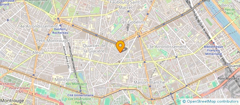 localisation de l'entreprise MONSIEUR ROMAIN TAMET  PARIS