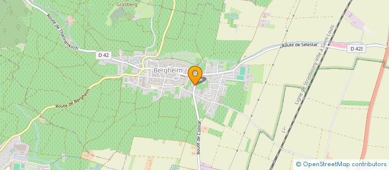 localisation de l'entreprise MONSIEUR ROMAIN TANNE  GODERVILLE