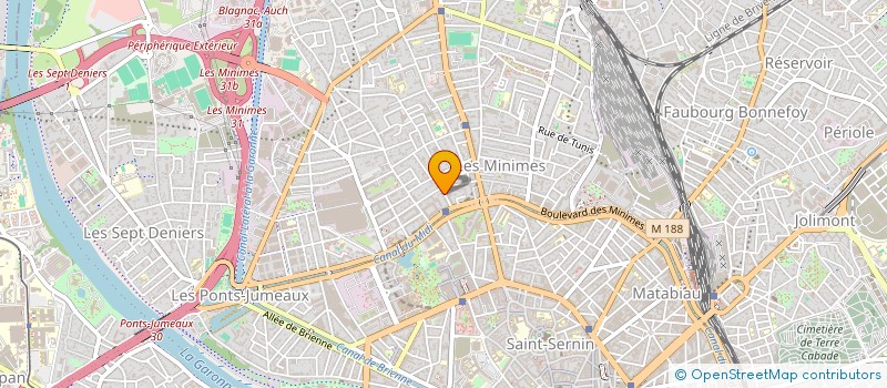 localisation de l'entreprise MONSIEUR ROMAIN TAOFIFENUA  LE PLESSIS-ROBINSON