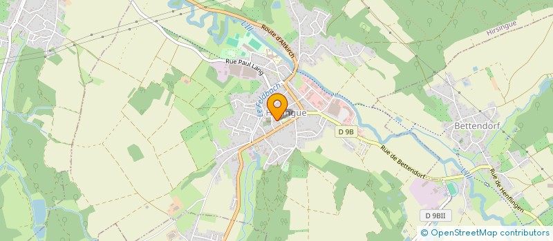 localisation de l'entreprise MONSIEUR ROMAIN TARDIVEL  HIRSINGUE