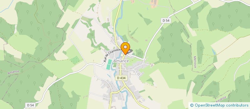 localisation de l'entreprise MONSIEUR ROMAIN TARIF  LA VILLEDIEU-EN-FONTENETTE