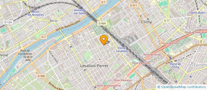 localisation de l'entreprise MONSIEUR ROMAIN TEMBOURET à LEVALLOIS-PERRET