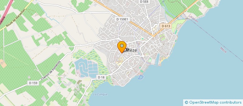 localisation de l'entreprise MONSIEUR ROMAIN TERRONES à MEZE