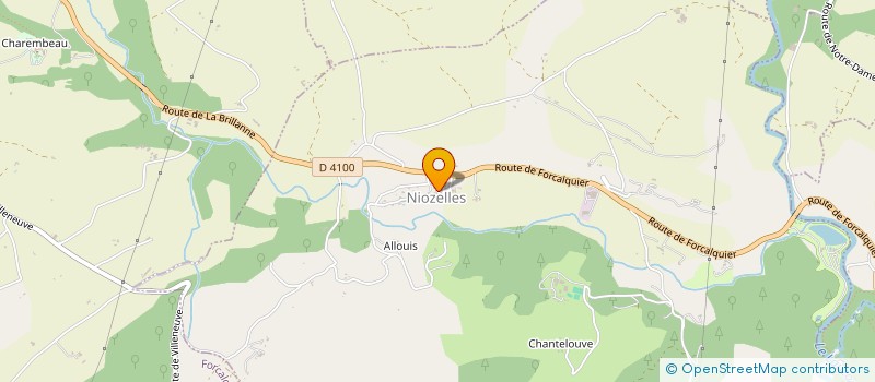 localisation de l'entreprise MONSIEUR ROMAIN TEYSSIER  LIMANS