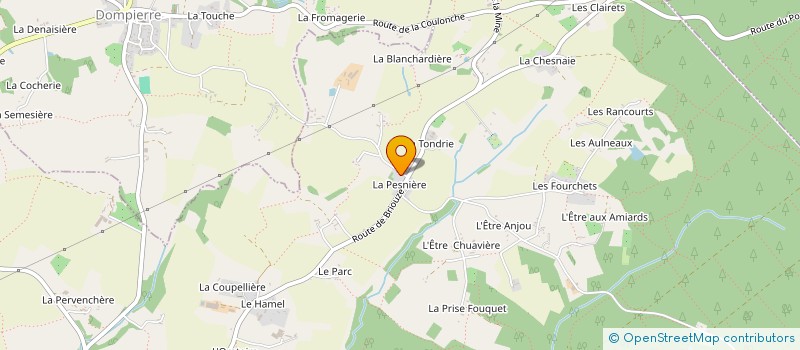 localisation de l'entreprise MONSIEUR ROMAIN THEODORE à CHAMPSECRET