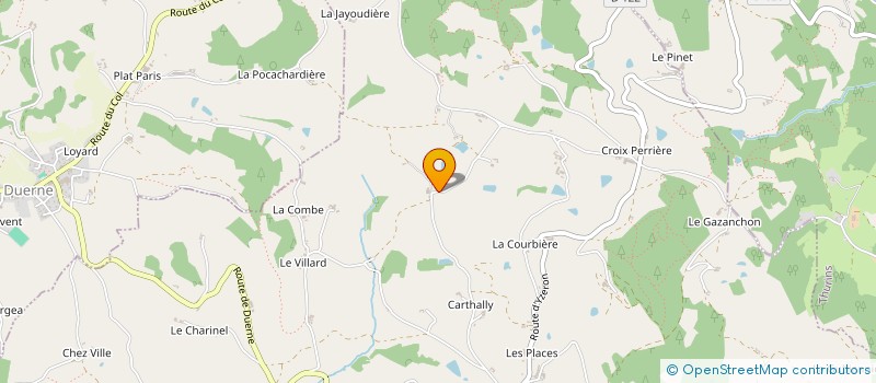 localisation de l'entreprise MONSIEUR ROMAIN THOLLET à SAINT-MARTIN-EN-HAUT