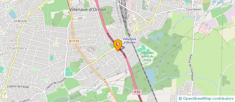 localisation de l'entreprise MONSIEUR ROMAIN THOLLIEZ  VILLENAVE-D'ORNON