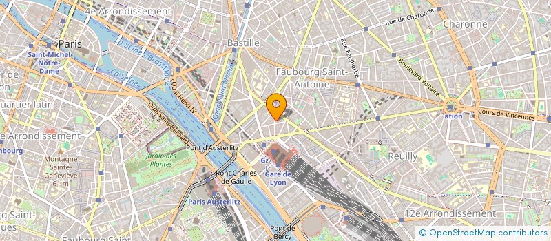 localisation de l'entreprise MONSIEUR ROMAIN THOMAS  PARIS