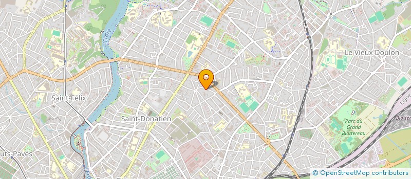 localisation de l'entreprise MONSIEUR ROMAIN THOUVENIN à NANTES