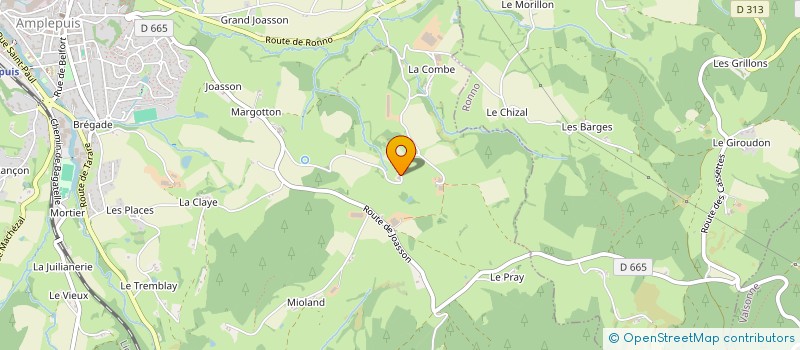 localisation de l'entreprise MONSIEUR ROMAIN TILLMANN à AMPLEPUIS