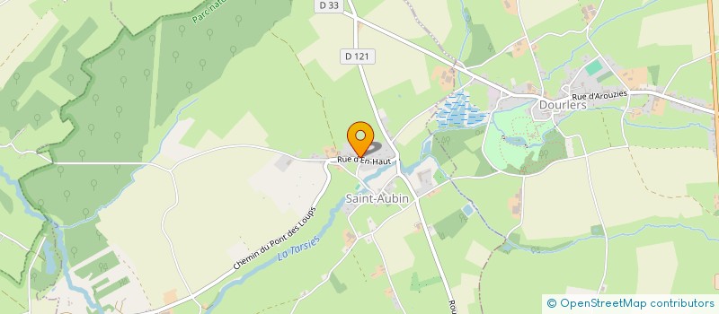 localisation de l'entreprise MONSIEUR ROMAIN TOMSIN à SAINT-AUBIN