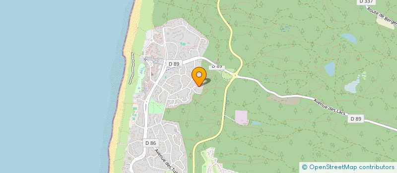 localisation de l'entreprise MONSIEUR ROMAIN TOPOUZIAN  SEIGNOSSE