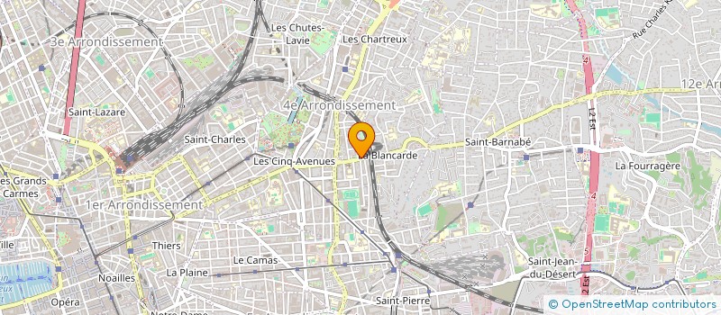 localisation de l'entreprise MONSIEUR ROMAIN TORA à MARSEILLE