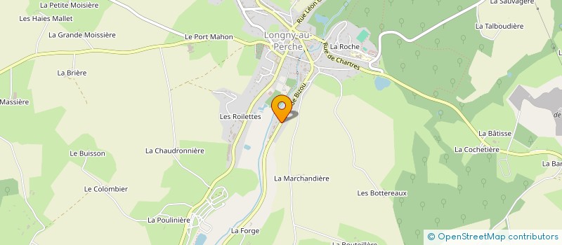 localisation de l'entreprise MONSIEUR ROMAIN TOREAU à LONGNY LES VILLAGES