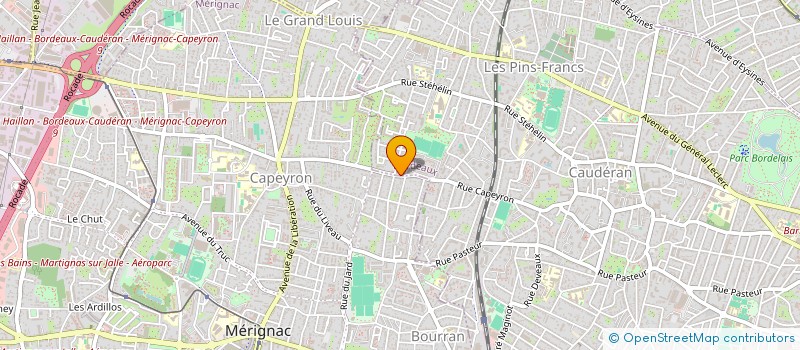 localisation de l'entreprise MONSIEUR ROMAIN TOTA à BORDEAUX