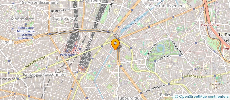 localisation de l'entreprise MONSIEUR ROMAIN TOUATI  PARIS