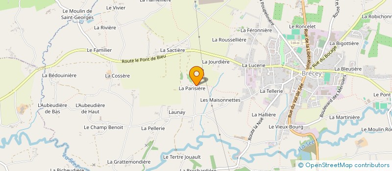 localisation de l'entreprise MONSIEUR ROMAIN TRAISNEL  LA CHAPELLE-UREE