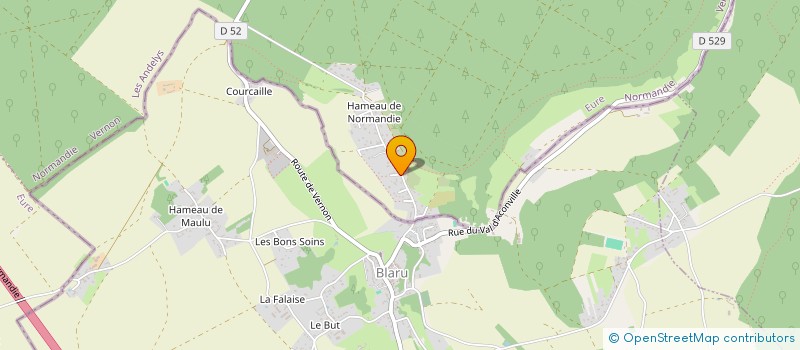 localisation de l'entreprise MONSIEUR ROMAIN TRANI  VERNON