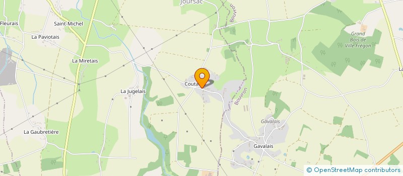 localisation de l'entreprise MONSIEUR ROMAIN TREGRET à CAMPBON