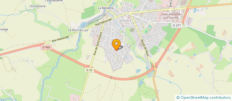 localisation de l'entreprise MONSIEUR ROMAIN TREHARD à LYS-HAUT-LAYON
