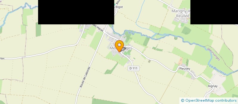 localisation de l'entreprise MONSIEUR ROMAIN TRENCIANSKY  MEURSANGES