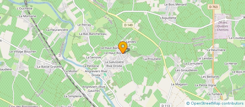 localisation de l'entreprise MONSIEUR ROMAIN TRICHET  SAINT-LUMINE-DE-CLISSON