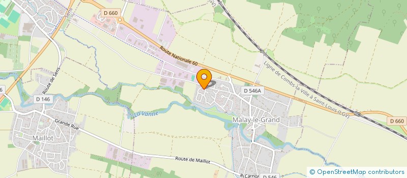 localisation de l'entreprise MONSIEUR ROMAIN TRIPE  MAILLOT