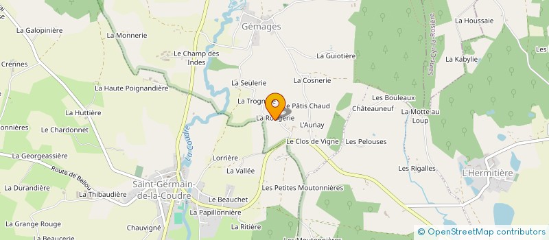 localisation de l'entreprise MONSIEUR ROMAIN TROHEL à VAL-AU-PERCHE