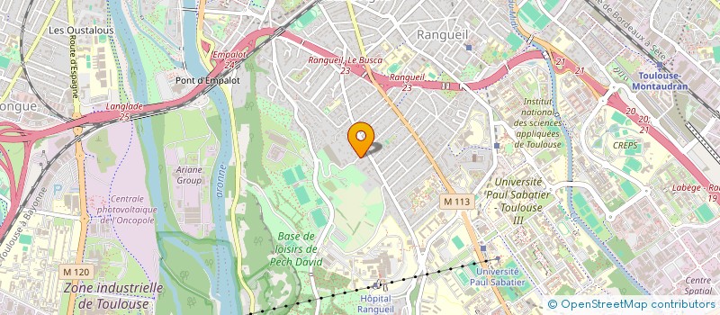 localisation de l'entreprise MONSIEUR ROMAIN TROISGROS à TOULOUSE