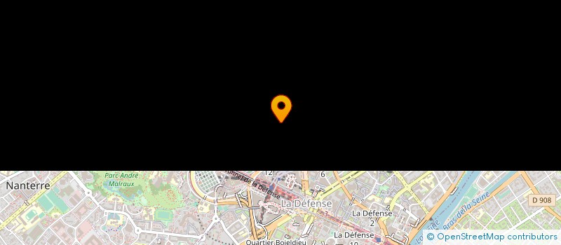 localisation de l'entreprise MONSIEUR ROMAIN TROUILLAT à COURBEVOIE